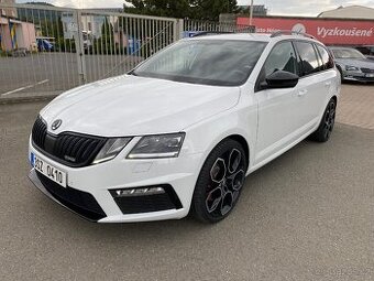 Škoda Octavia 3 FL 2.0 TSI 169kW 6st. DSG RS COMBI