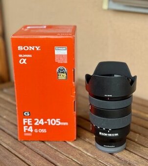 Sony FE 24-105 mm f/4 G OSS SEL