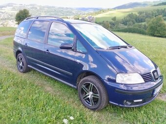 Prodám Seat Alhambra 1.9 TDI 7 místne