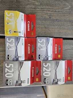 Canon cli-521, pgi-520