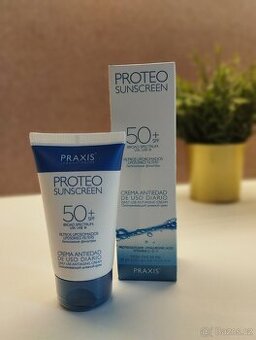 Praxis Opalovací krém SPF50+ 60ml