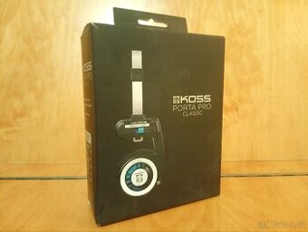 Sluchátka Koss Porta Pro Classic