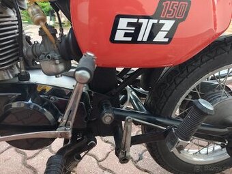 MZ ETZ 150  TOP stav