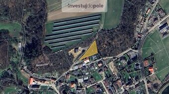Prodej specifického pozemku 1 314 m², Nenačovice