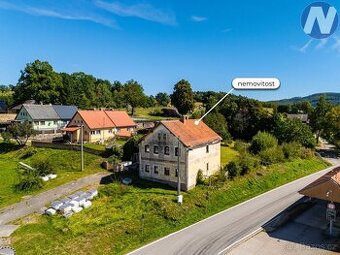 Rodinný dům se zahradou k rekonstrukci – Smědeč u Prachatic