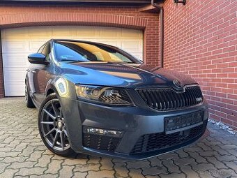 ŠKODA OCTAVIA RS 2.0 TSI 162kW MANUÁL