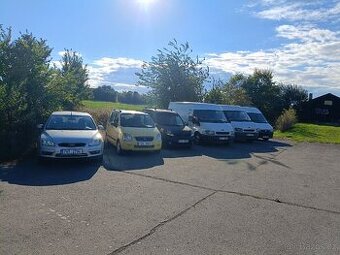 Autopůjčovna dodávek, aut, přívěsů