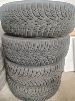 5x112. 195/65/15 Octavia 2 Nokian