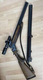 KULOBROK UB 7x 57, 12/70 , hlaveň 12/70,12/70