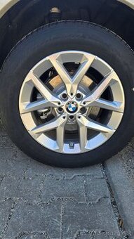 BMW orig alu sada komplet zima nová 205/65 R17