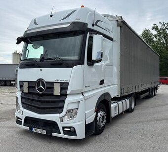 MB Actros Mega LD,nez klima, mikrovlnná trouba