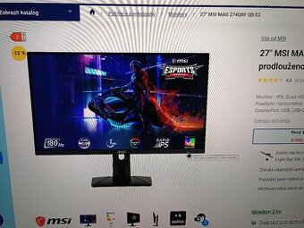 MSI MAG 274 QRF QD-E2