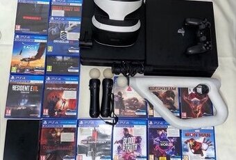 Ps4 + virtuální realita , ps4 vr , playstation vr