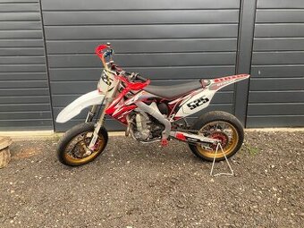 Honda  crf 450 SUPERMOTO