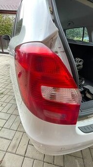 Zadní světla Fabia II combi 2011