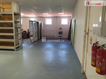 Poděbrady - pronájem 310 m2 skladových prostor v 1.patře s v