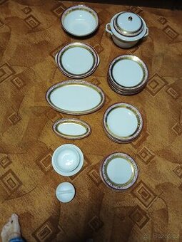 Porcelánová sada