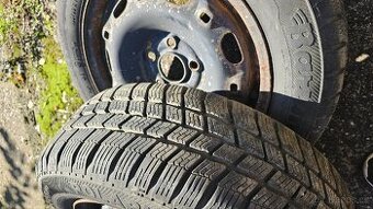 Kola Škoda, VW,... R14 Zimní sada 4+1ks disk navíc