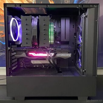 Herní PC RTX3090 RYZEN 5800X 32GB RAM