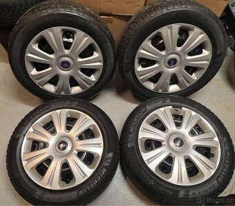 205/55R16 zimní pneu Ford Mondeo Focus 6,5x16 5x108 8mm