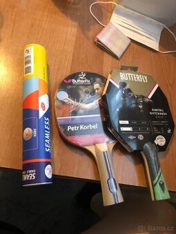 Prodam nové stolní rakety