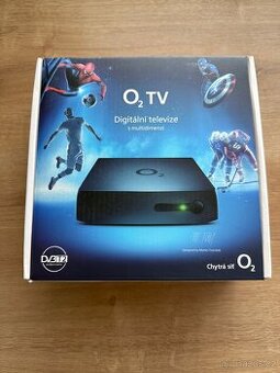 Rezervace: O2 TV set-top box SML-5442TW (DVB-T2 / 4K / HDR)