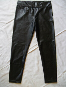 NOVÉ úzké kož. kalhoty - vel. L