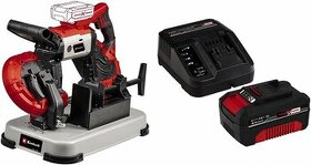 Aku pásová pila TE-MB 18/127 U Li + 4,0 Ah baterie+nabíječka