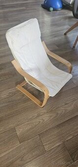 Dětské křeslo ikea