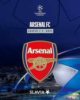 SK SLAVIA PRAHA - ARSENAL FC