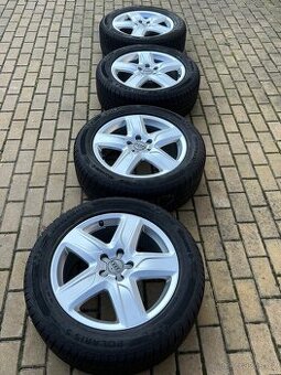 Zimní sada kol pro Audi A6 Allroad quattro (4G) 7Jx18 ET38