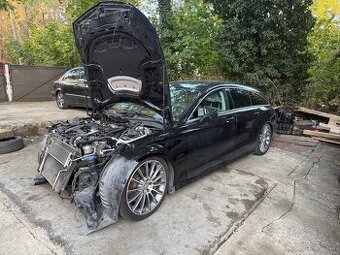 Mercedes Benz cls350 shooting brake náhradní díly