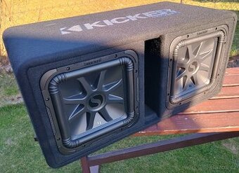Subwoofer Kicker L7s 12' dual box