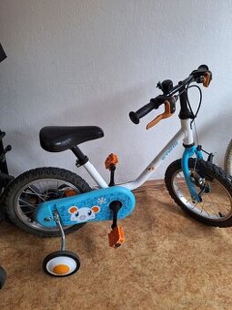 Dětské kolo Decathlon B-twin Arctic100