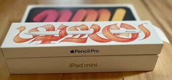 iPad mini 2024 Wi-Fi 128 GB (hvězdně bílý) + Apple Pencil 2