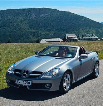 Mercedes Benz SLK 200 135KW 2009 manuál