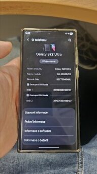 Samsung galaxy S22 ultra