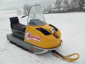 sněžný skútry Buran 640 A 28 HP