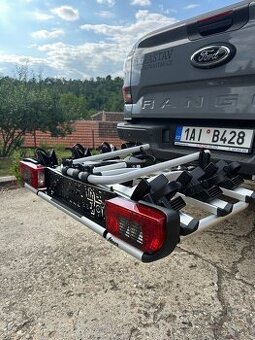 Nosič kol na tažné zařízení - 3 kola (4 kola)