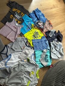 Mix - obleceni, deky a hracky