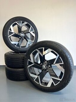 ☀️ Letní Alu kola Trisuli, Škoda Superb 3/4, 5x112 r18 - 1