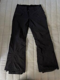 Roxy Rosewood snowboardové / lyžařské dámské černé kalhoty M
