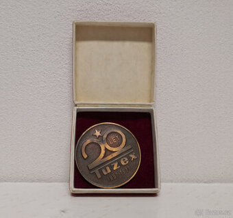 Medaila Tuzex 20 rokov 1957-1977