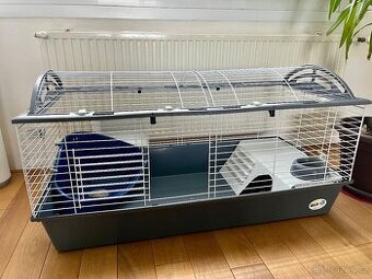 Klec pro králíčka nebo morče Ferplast Casita - 120 x 58 cm