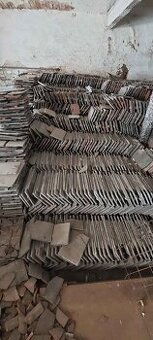 Bobrovka střešní taška