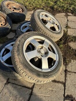 Sada ALU Disků 4x100 BSA Motorsports