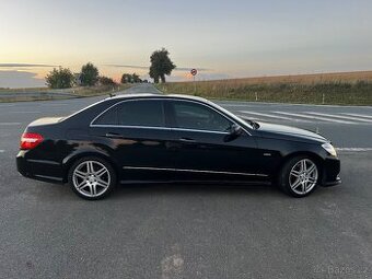 Mercedes E350 cdi AMG nové v ČR