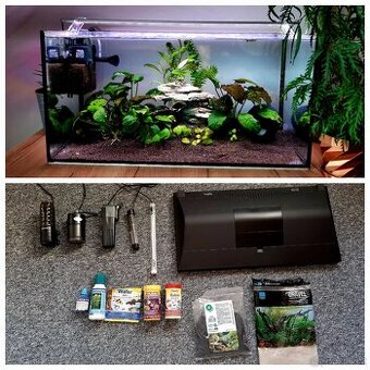 Akvarium komplet