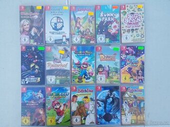 Hry na nintendo switch