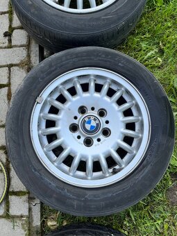 Original 15'' ALU kola BMW (4+1)